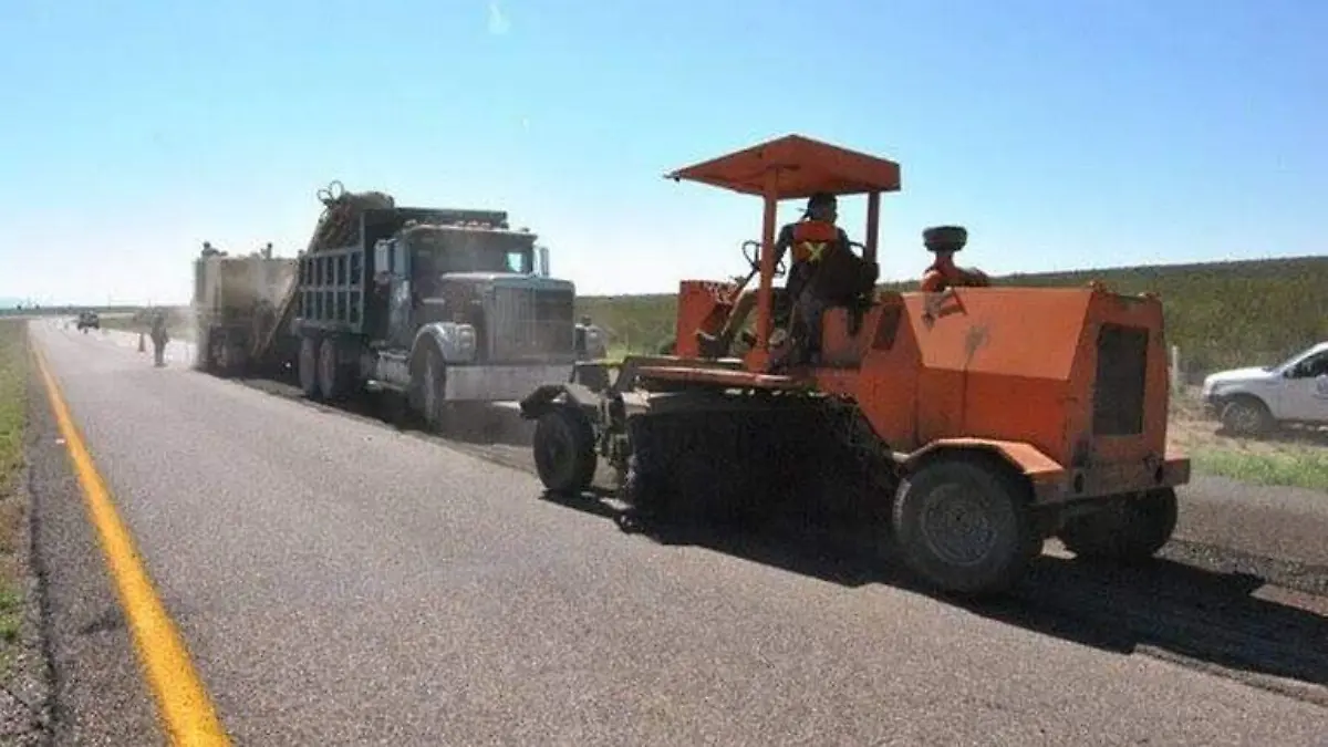 REHABILITACIÓN CARRETERAS Foto- SCOP 